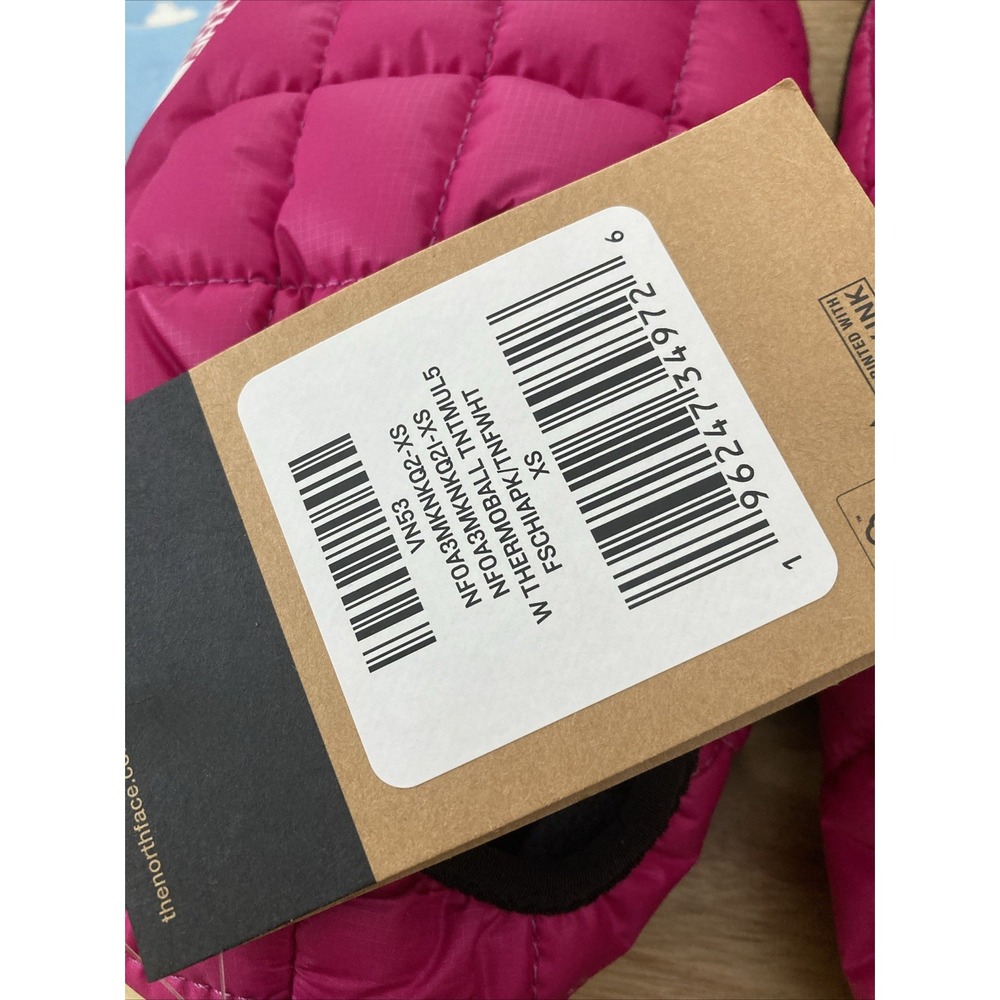 NEW THE NORTH FACE‎ ThermoBall TENT MULE V Women's XS (5-7US) Fuchsia Pink - Picture 8 of 9